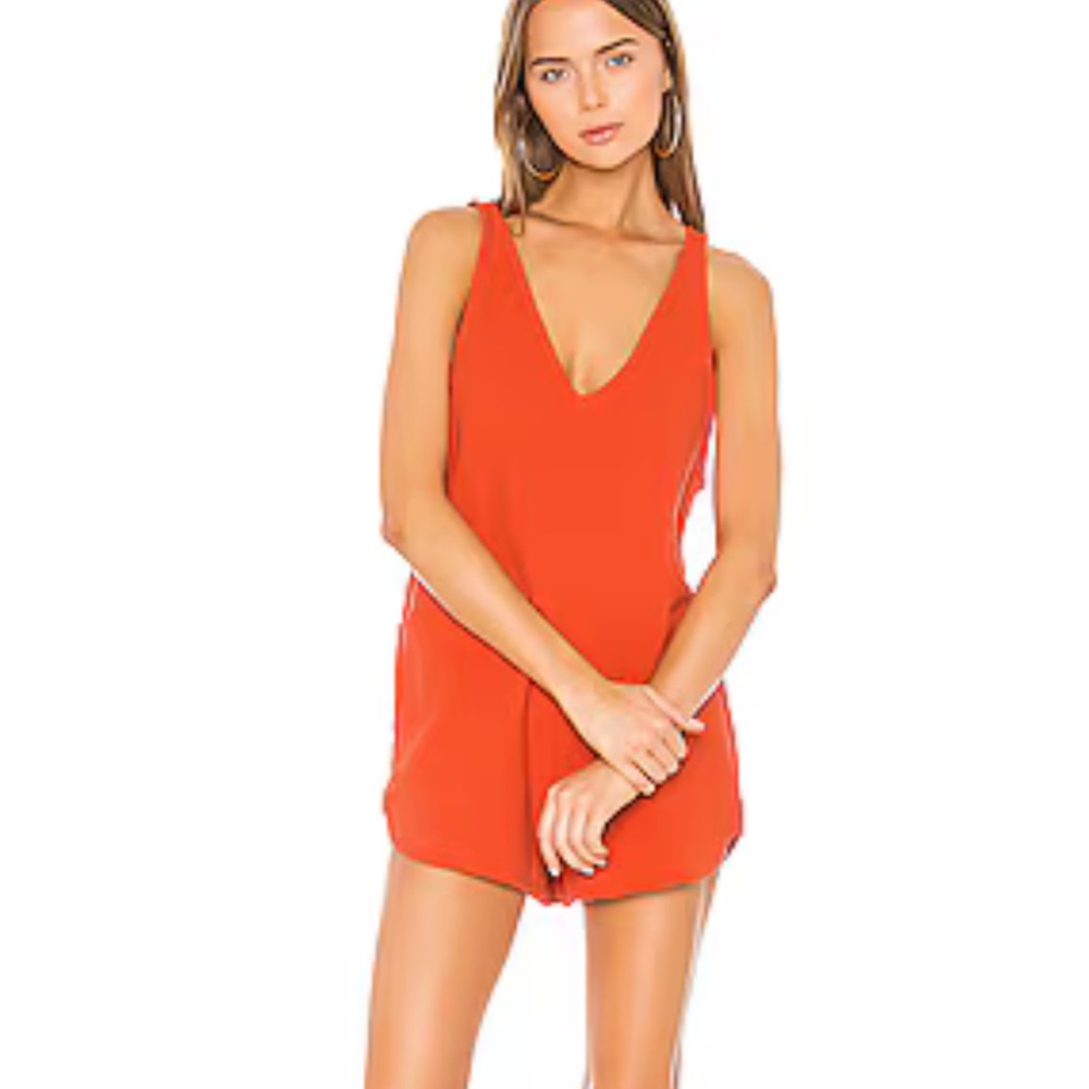 Mikoh Orange Jumpsuit